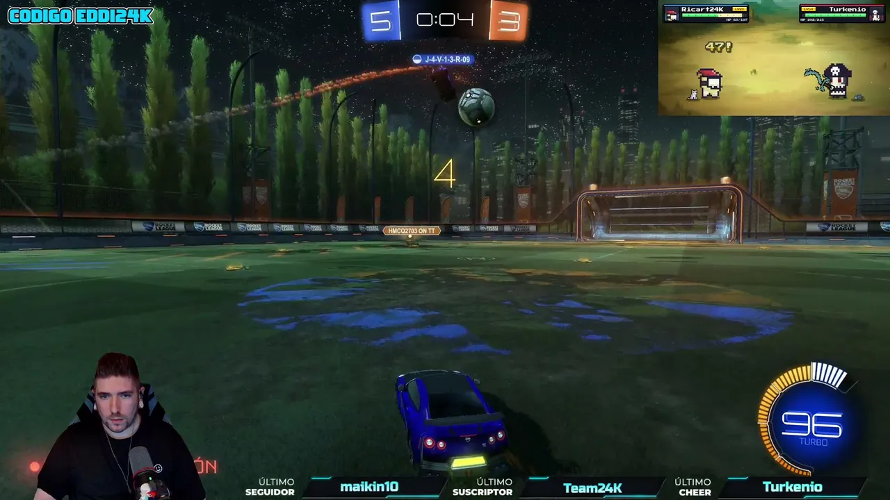 Eddi24K live stream