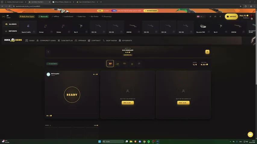 GoldAceCS playing Slots & Casino - Live Casino Stream