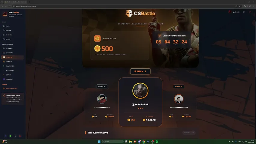 GoldAceCS playing Slots & Casino - Live Casino Stream