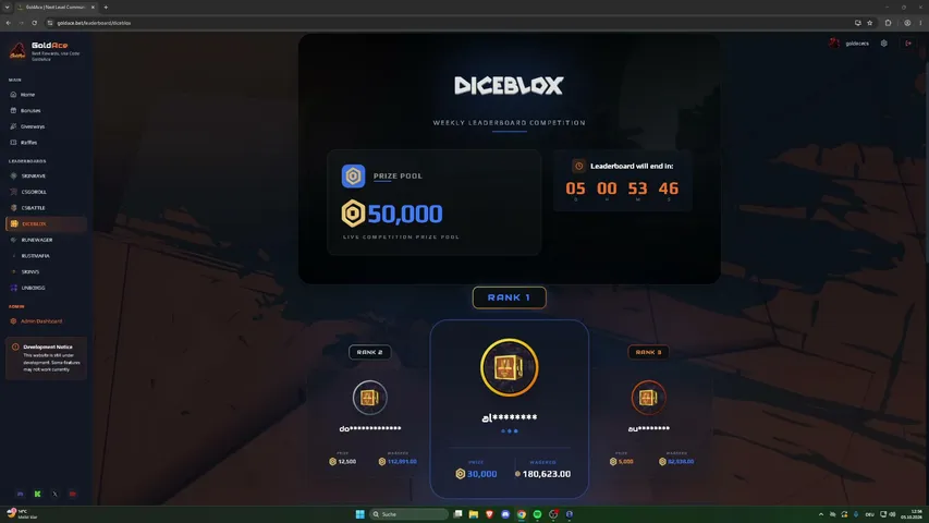 GoldAceCS playing Slots & Casino - Live Casino Stream