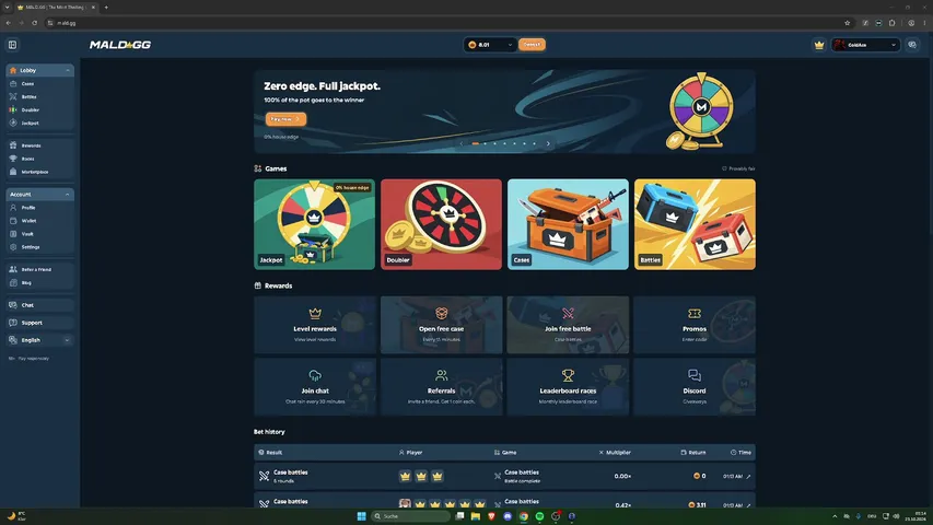 goldacecs live stream