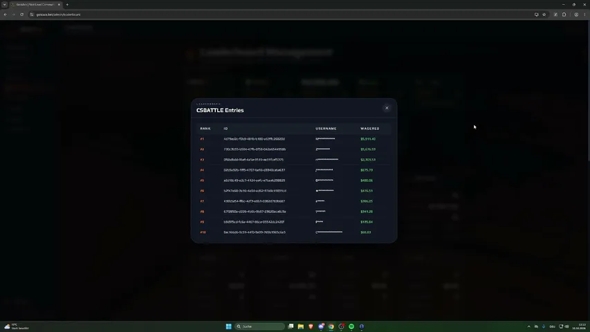 GoldAceCS playing Slots & Casino - Live Casino Stream