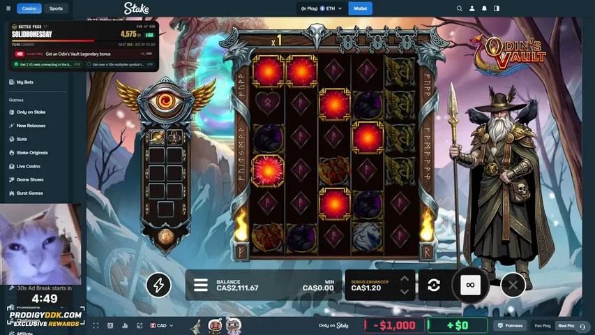imbones playing Slots & Casino - Live Casino Stream