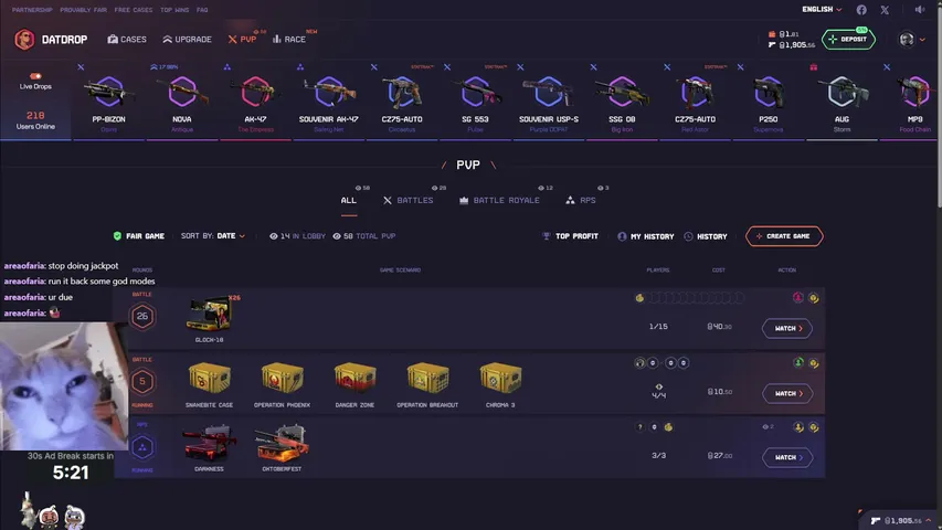 imbones playing Slots & Casino - Live Casino Stream