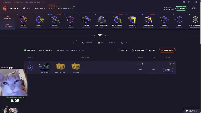 imbones playing Slots & Casino - Live Casino Stream