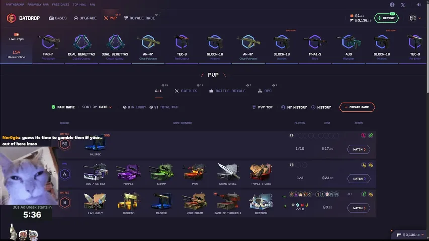 imbones playing Slots & Casino - Live Casino Stream