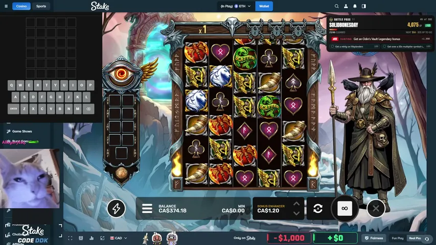 imbones playing Slots & Casino - Live Casino Stream