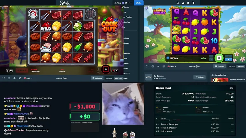 imbones playing Slots & Casino - Live Casino Stream