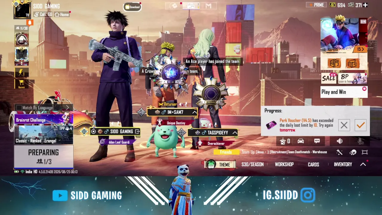 SiddGaming