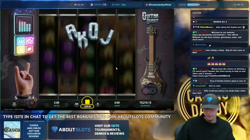 mintjake playing Slots & Casino - Live Casino Stream