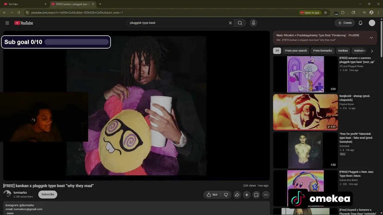 Keapersona live