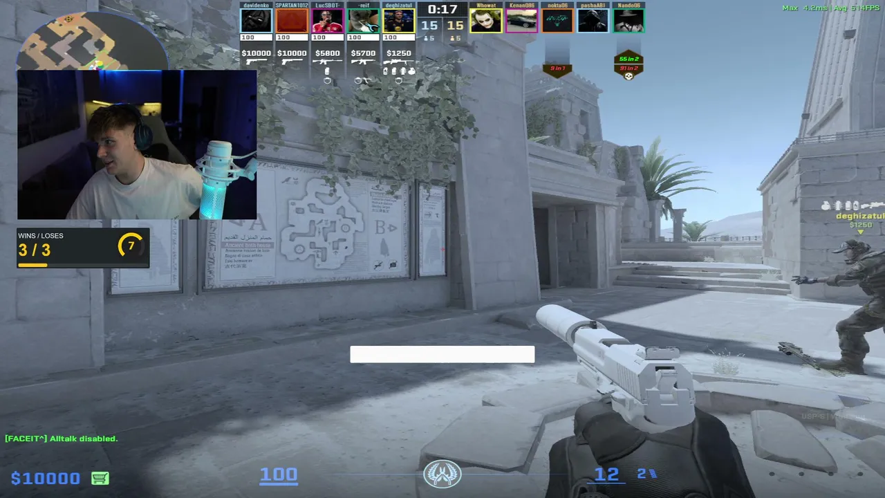 daviidenko live