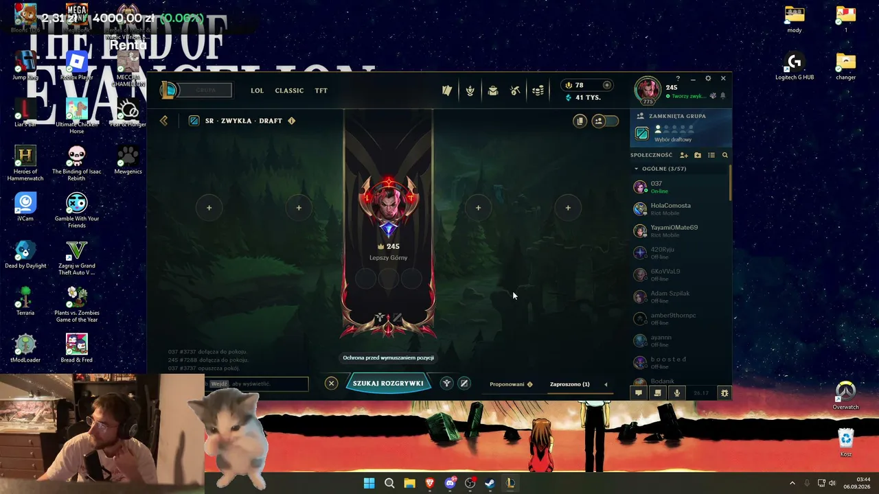 GohanPL live