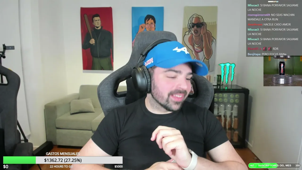 SPEEDRUN GTA SA. SUPERANDO MI NUEVO RECORD. SUB 5HS?  BALDU = BAN = SEBAS MOTTA = GUERRA DE LOS MODS = CABALLO LEGENDARIO = RETRO = PRO
