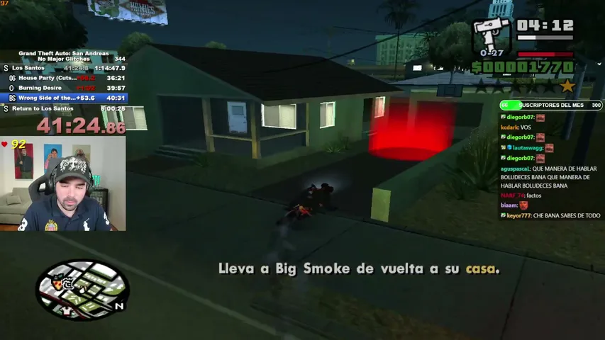 bananirou playing Just Chatting - Live Casino Stream