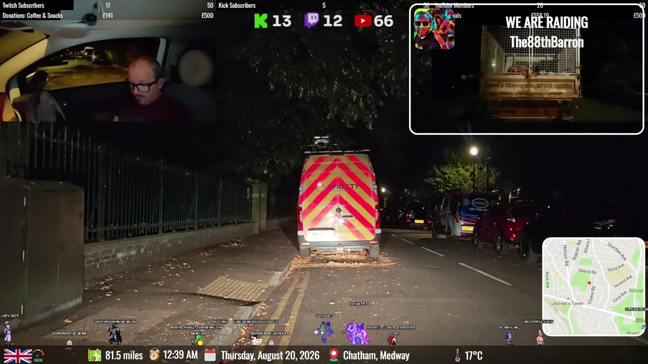 ClivesAdventures live