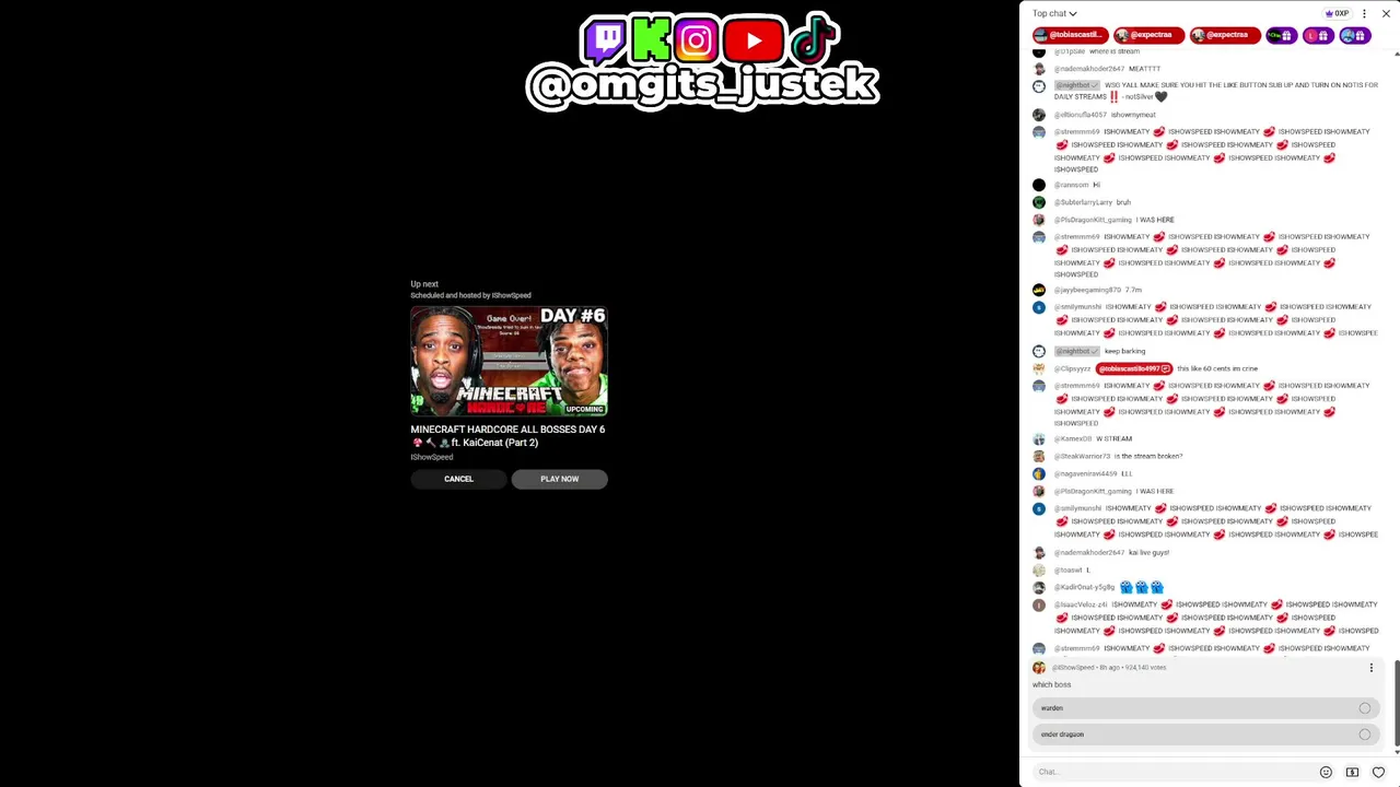 omgits_justek live
