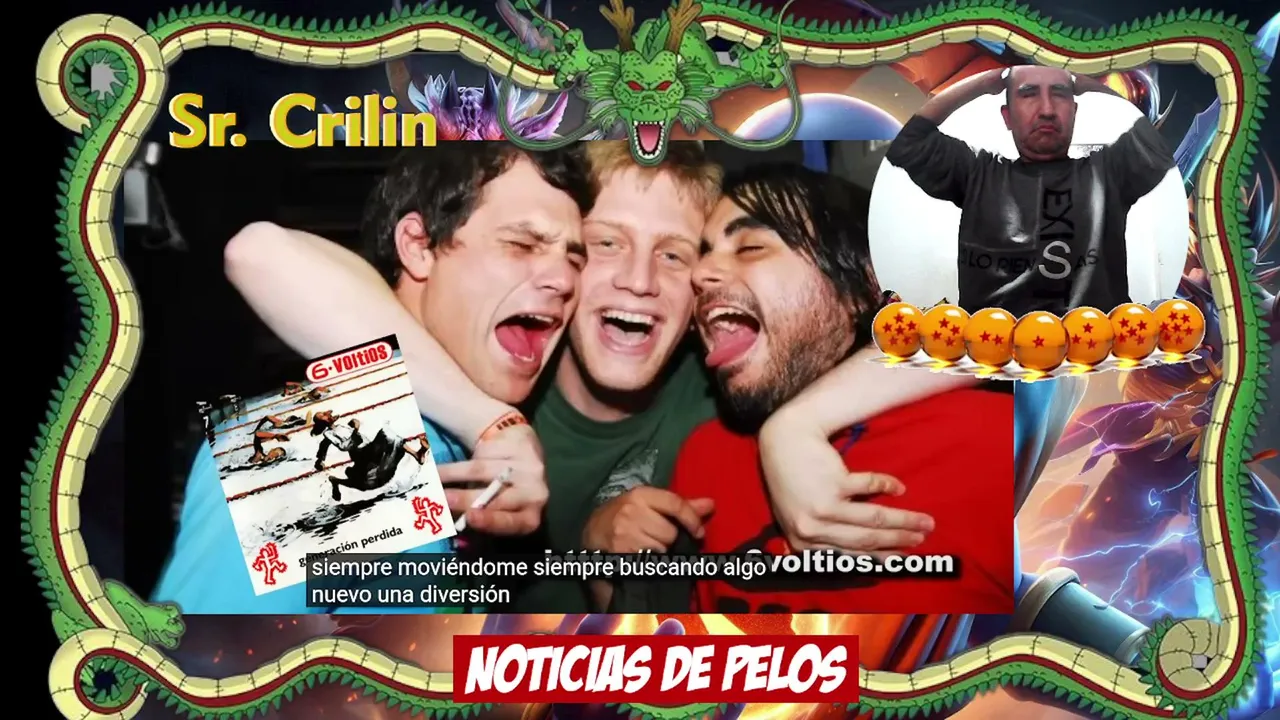 SRCrilin live