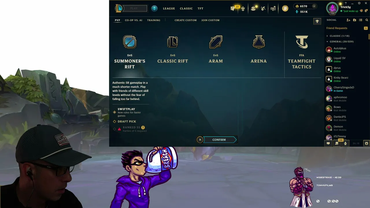 Trick2g live