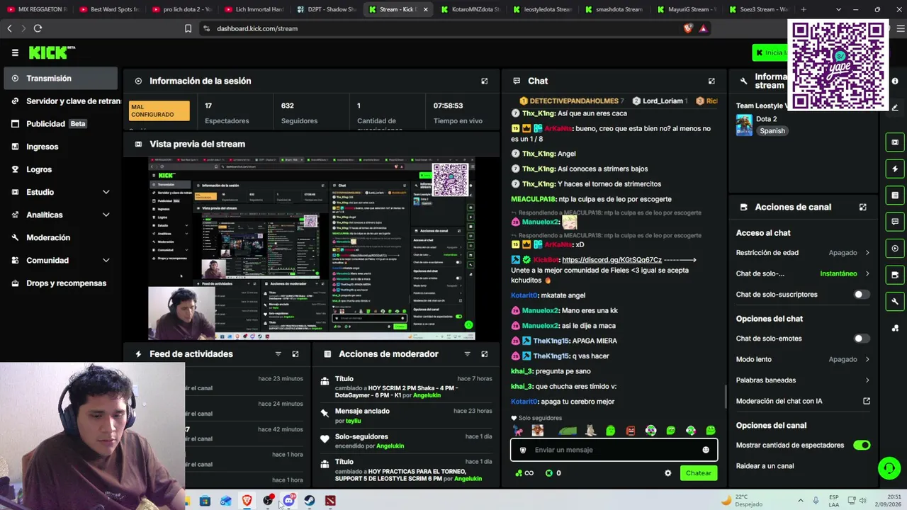 Angelukin live