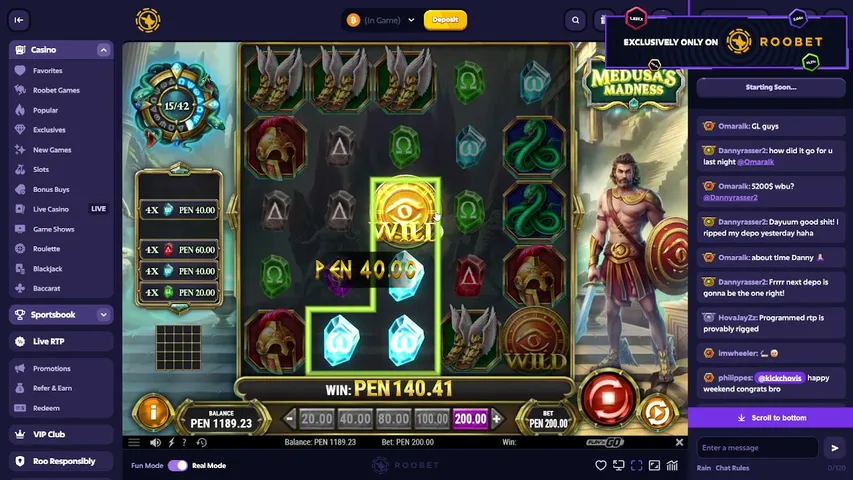 Choviss playing Slots & Casino - Live Casino Stream