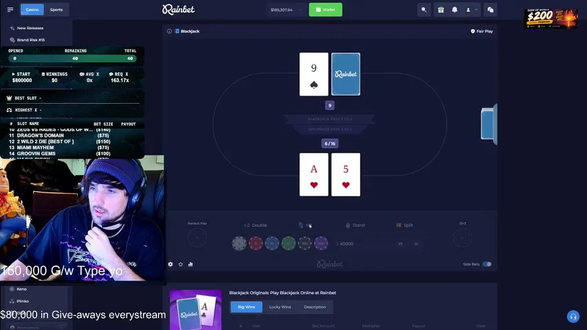 grandcade playing Slots & Casino - Live Casino Stream