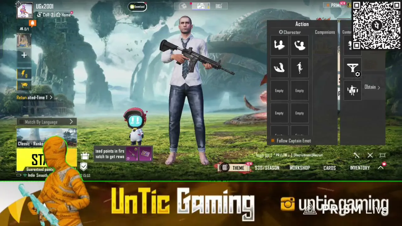 UnTicGaming live