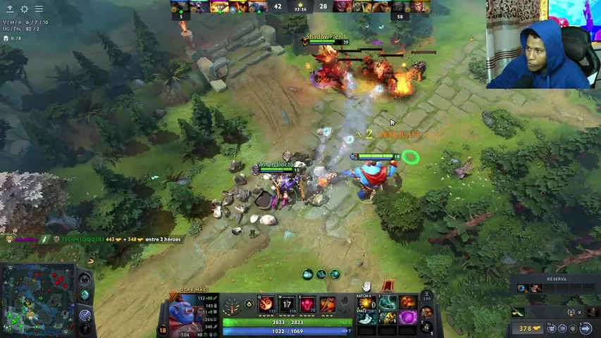 SEGIMOS aprendiendo a jugar DOTA 2