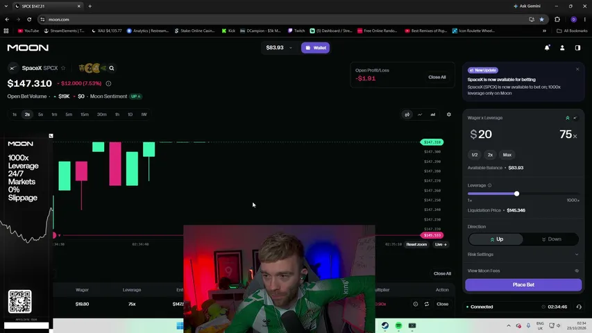 dcampion live stream