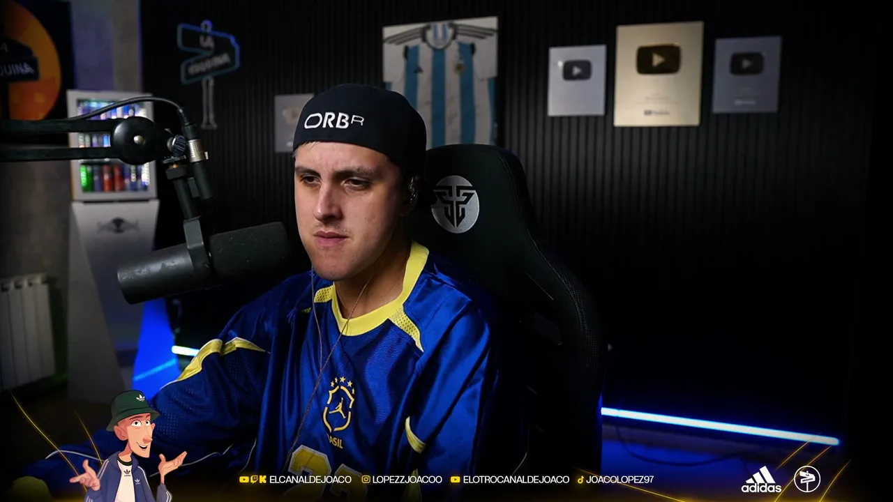 ElcanaldeJoaco live