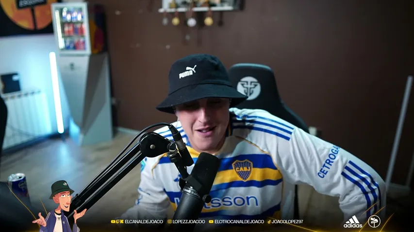 ElcanaldeJoaco live stream