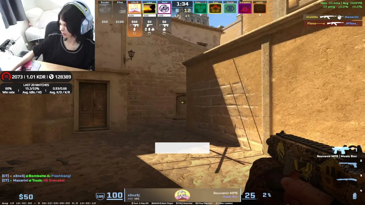 M1kaa_z live