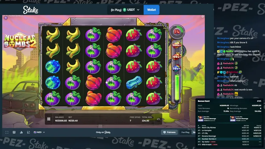 pezslaps playing Slots & Casino - Live Casino Stream