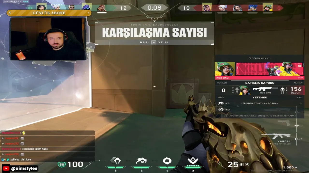aimstylee live stream