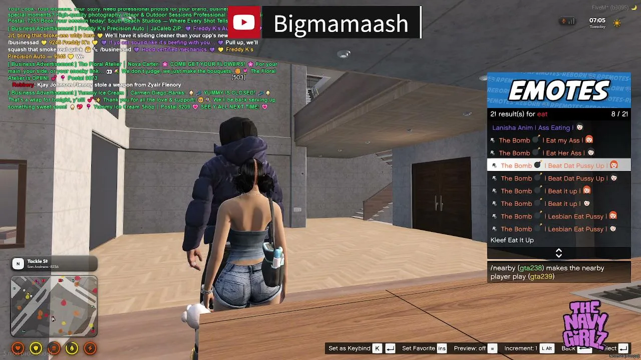 bigmamaash live