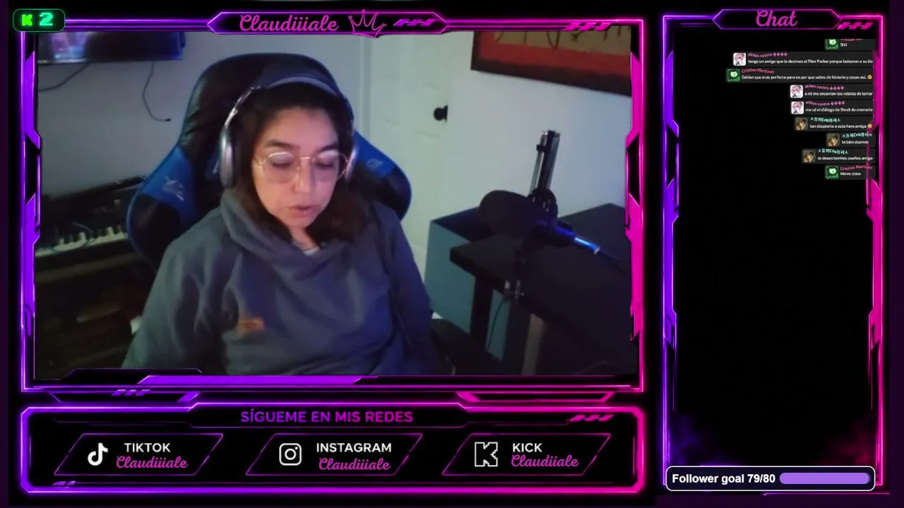 Claudiiale live
