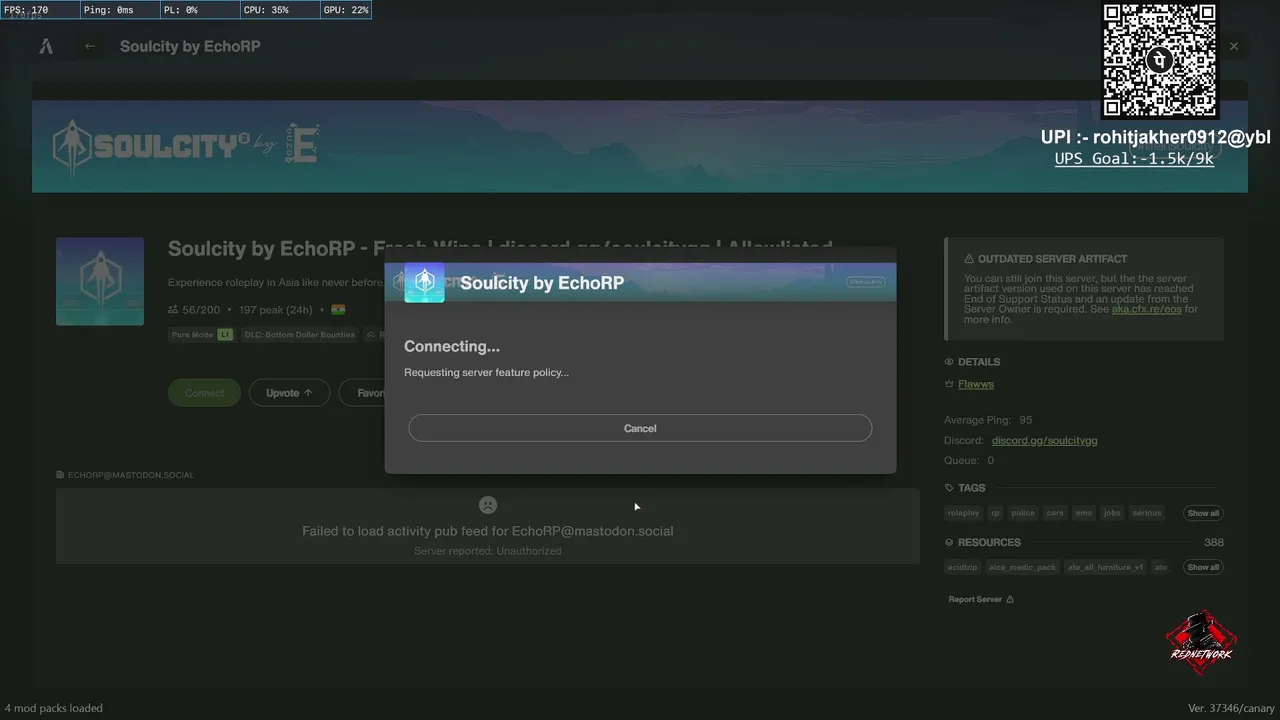 itsKillJoY live stream