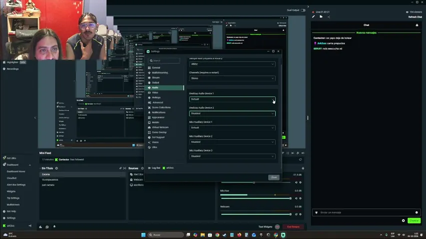 ark3os playing Slots & Casino - Live Casino Stream
