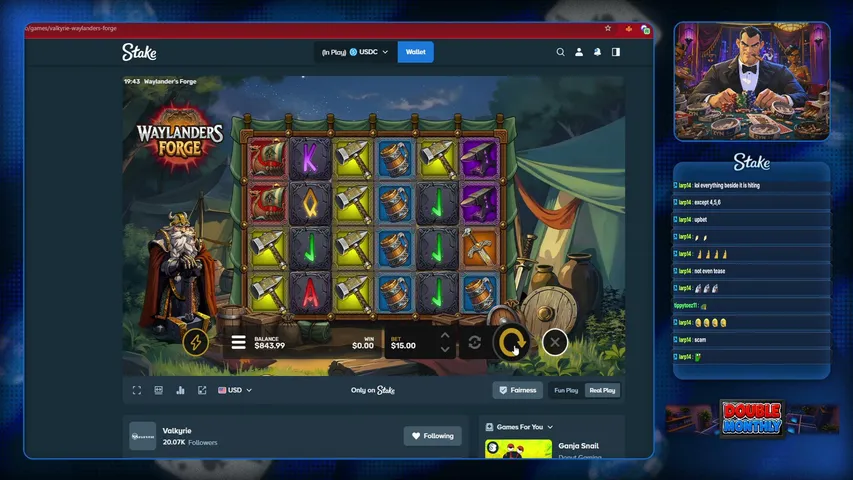 drevvyy playing Slots & Casino - Live Casino Stream