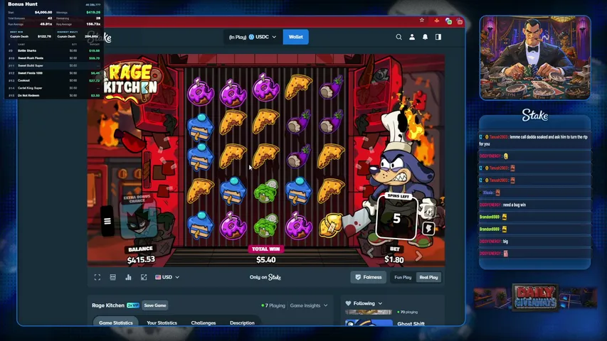 drevvyy playing Slots & Casino - Live Casino Stream