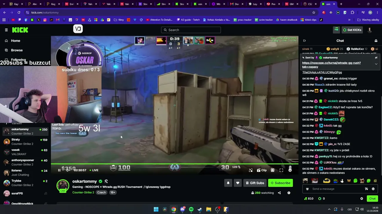 EnrikVAL live stream