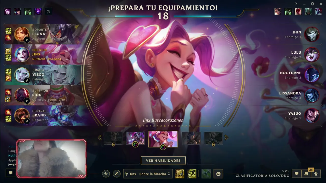 Nutfrelit live
