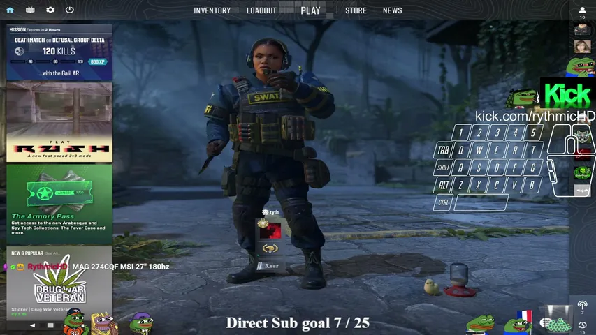 Live preview of rythmichd's Kick stream