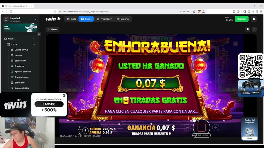 1WIN 11/20  SORTEO Y  BONOS GRATIS Y MAS ♥