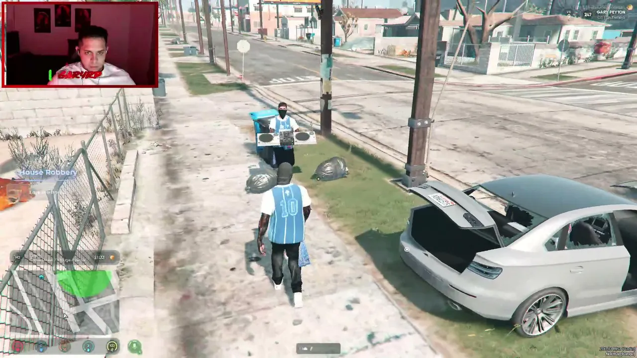GaryRP live stream
