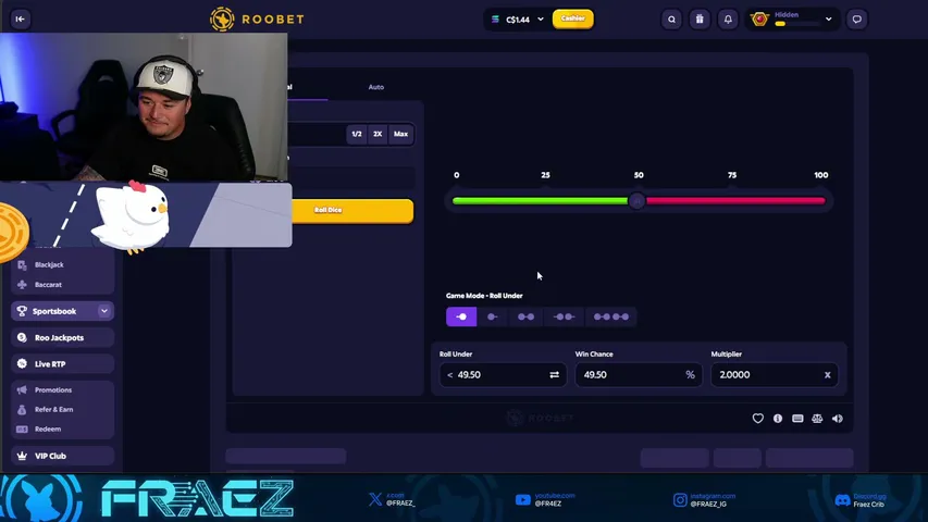 fraez live stream