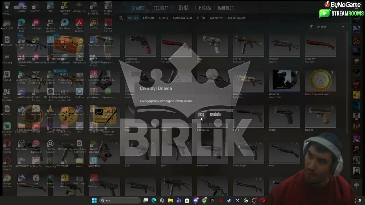 Berkobir live stream