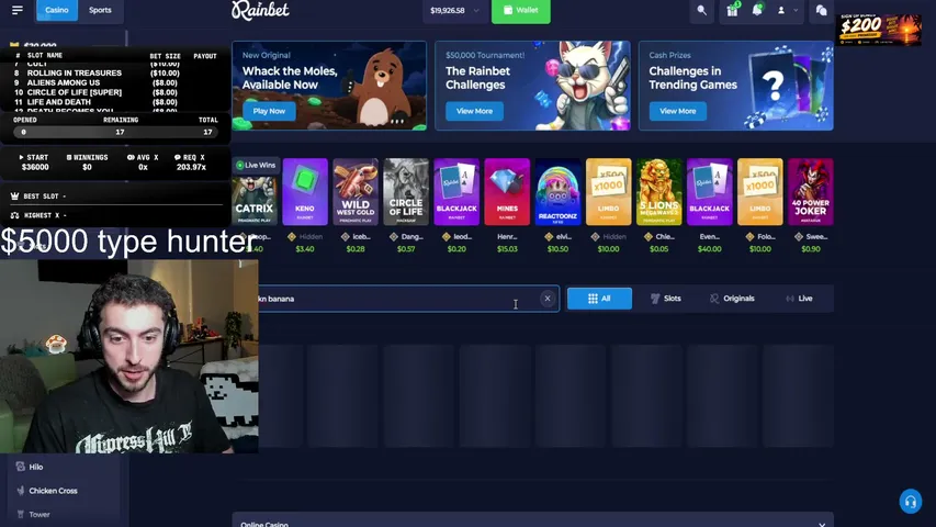 jakedawn307 playing Slots & Casino - Live Casino Stream