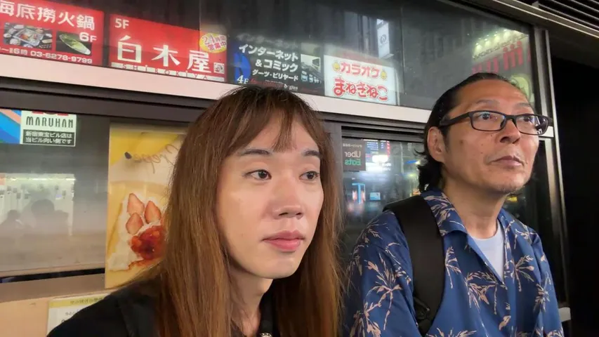 機長さんに話に行く【ミラー、録画禁止］