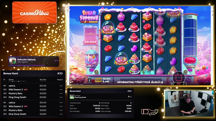 ARskaX playing Slots & Casino - Live Casino Stream